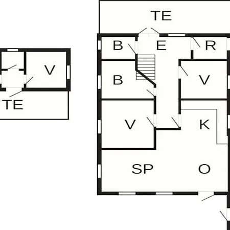 Сasa de vacaciones 10 Person In Marstal-by Traum